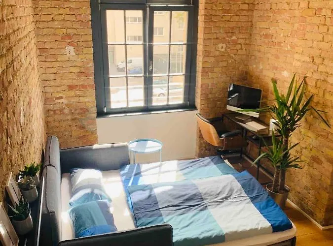 شقة Stylisches Loft Mitten In برلين