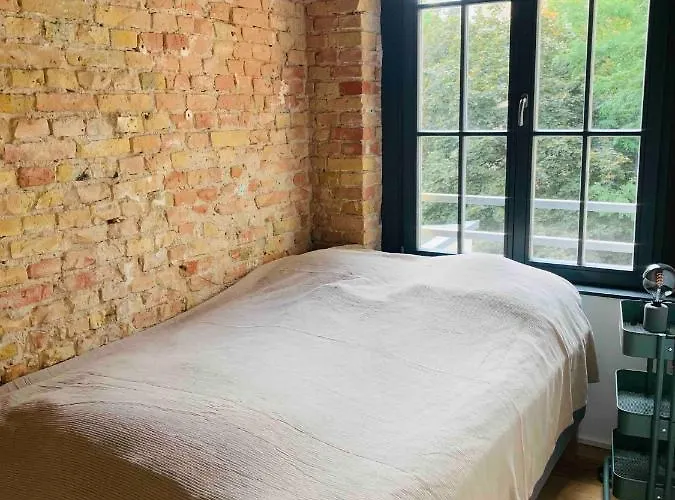 شقة Stylisches Loft Mitten In