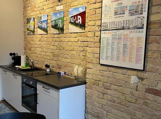 Stylisches Loft Mitten In *