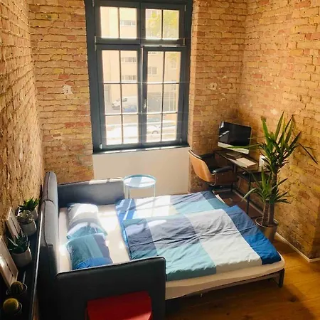 아파트 Stylisches Loft Mitten In 베를린