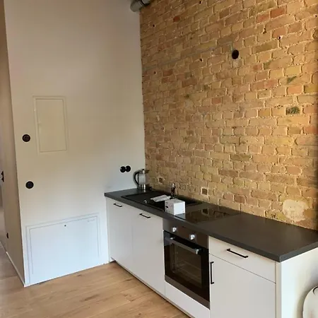 Stylisches Loft Mitten In 아파트