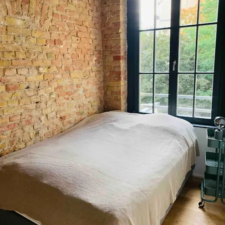 아파트 Stylisches Loft Mitten In