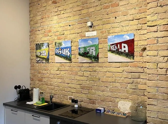 Apartament Stylisches Loft Mitten In *