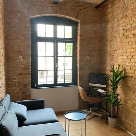 Stylisches Loft Mitten In Daire *