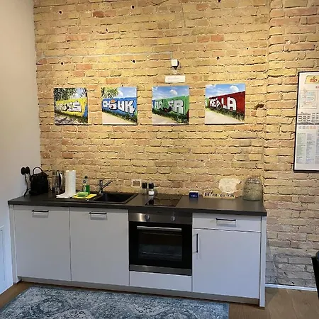 Stylisches Loft Mitten In Berlin