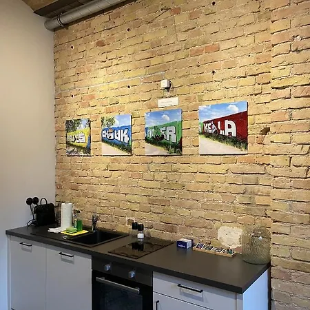 Apartment Stylisches Loft Mitten In *